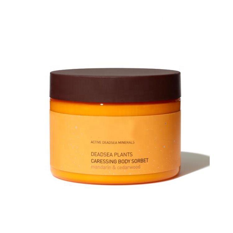 200ml 250ml Clear Plastic Slime Storage Favor Jars Wide Mouth Plastic Containers for Body Butter