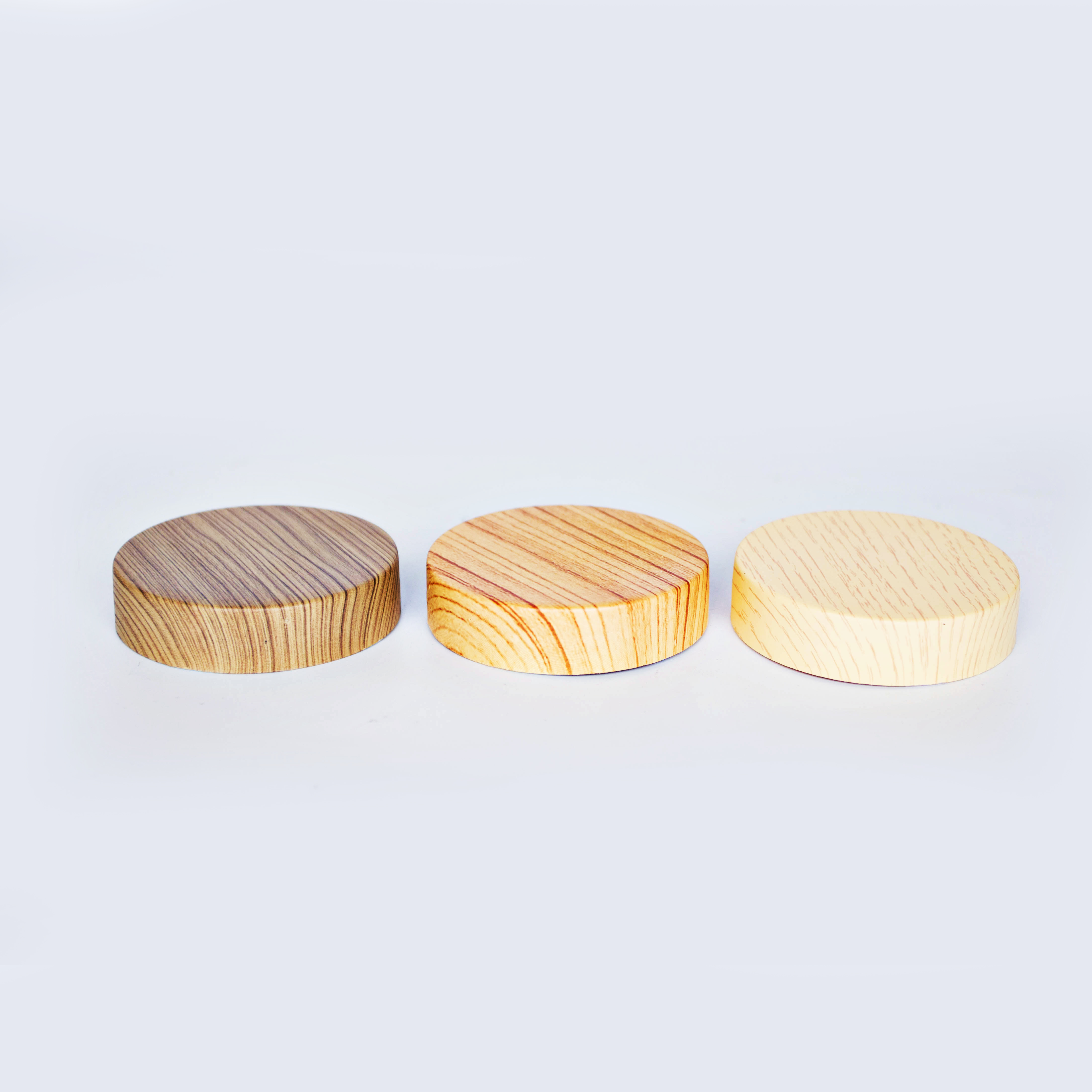 200ml 300ml Wholesale Food Grade PET Wide Mouth Storage Jar With Beautiful Screw Lid