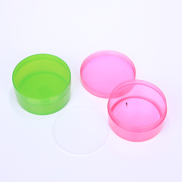 200ml 300ml aloe vera jars can be filled with skin care products such as creams, scrubs, etc. Hot sale high quality jar