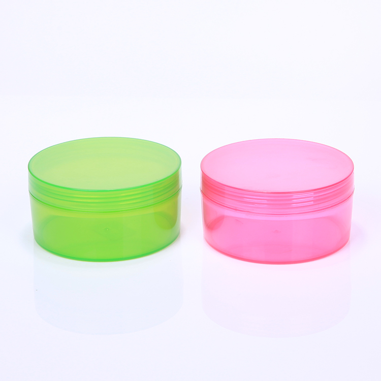 200ml 300ml aloe vera jars can be filled with skin care products such as creams, scrubs, etc. Hot sale high quality jar