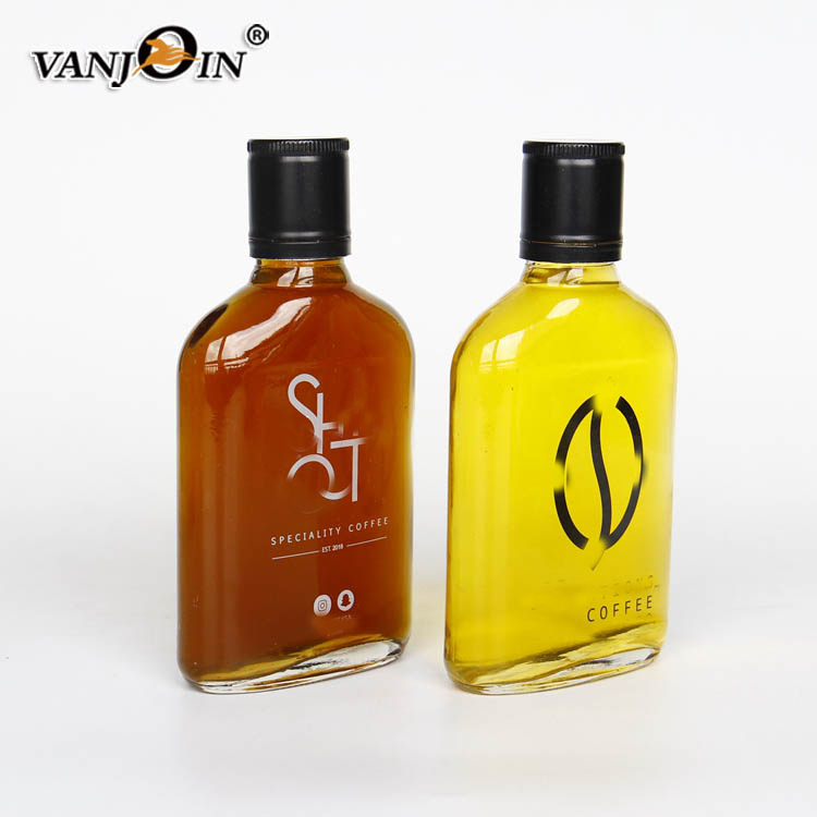 200ml 350ml and 500ml Cold Brew Coffee Glass Bottlewith Sealer Machine