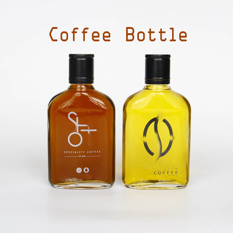 200ml 350ml and 500ml Cold Brew Coffee Glass Bottlewith Sealer Machine