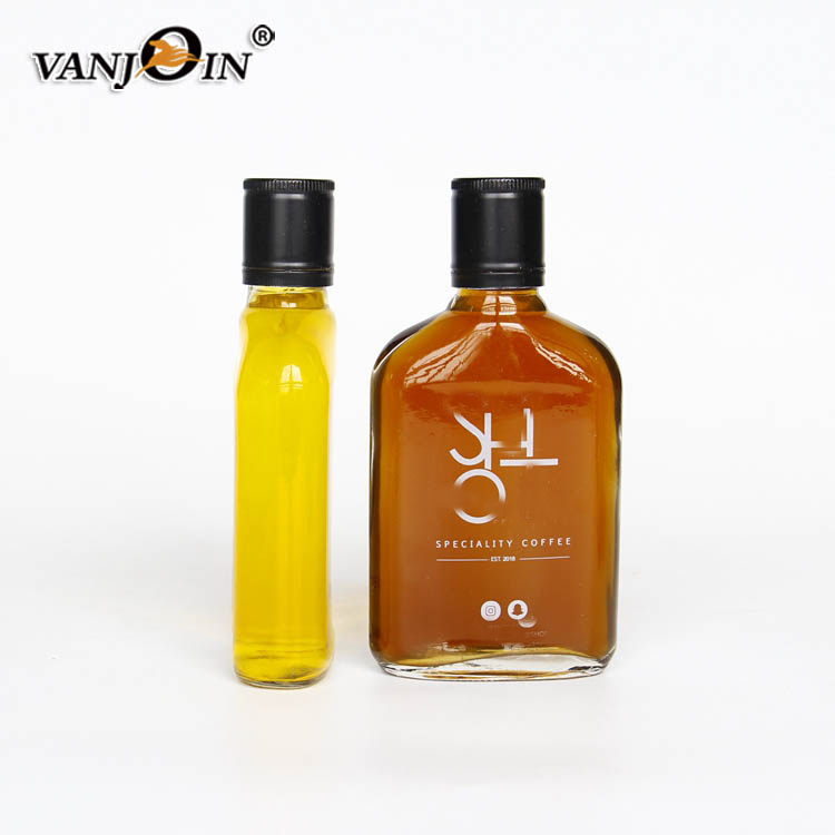200ml 350ml and 500ml Cold Brew Coffee Glass Bottlewith Sealer Machine