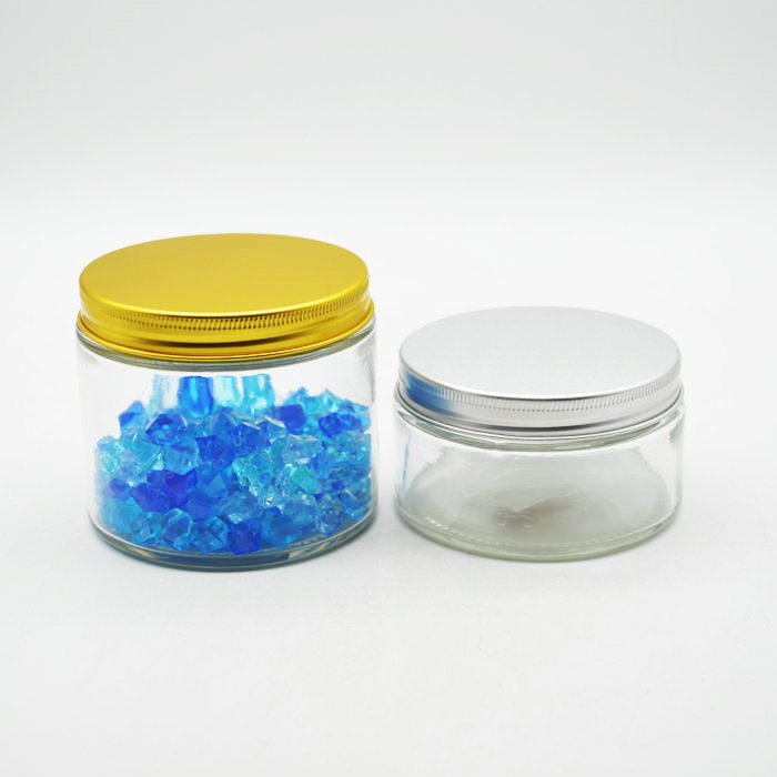 200ml 350ml glass jar cosmetic supplier