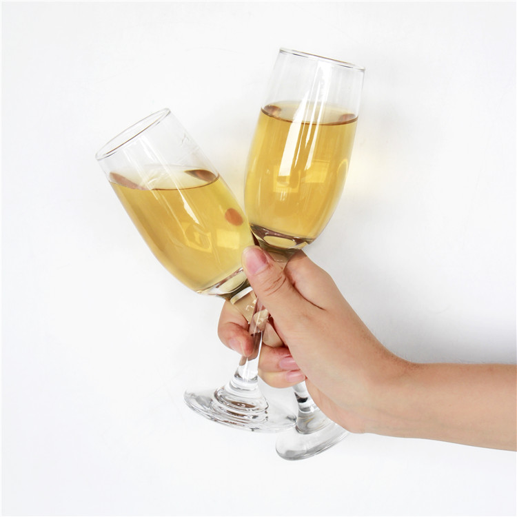 200ml 350ml standing glass cup goblet glass bottle