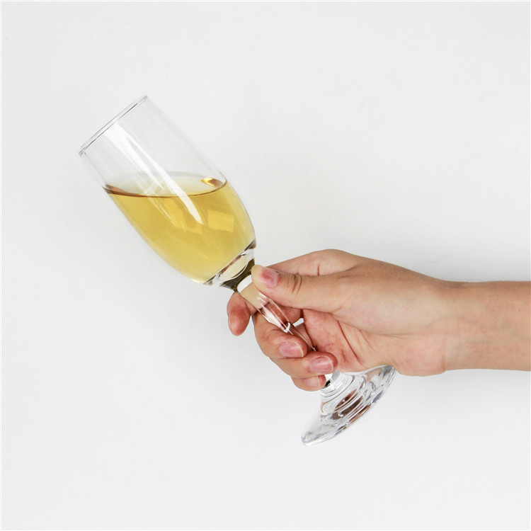 200ml 350ml standing glass cup goblet glass bottle