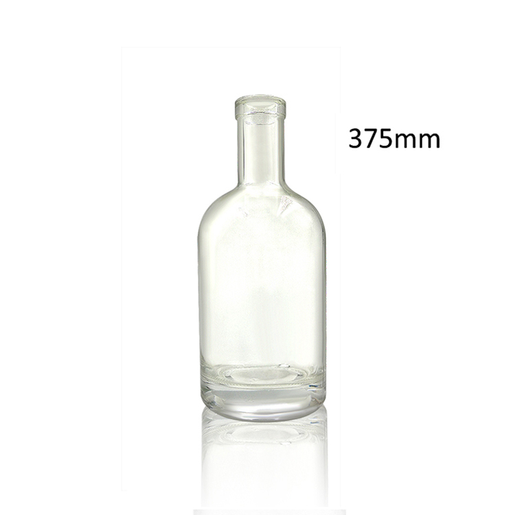 200ml 375ml 500ml 700ml 750ml 1000ml oslo liquor gin whisky glass vodka spirit bottle for Liquor