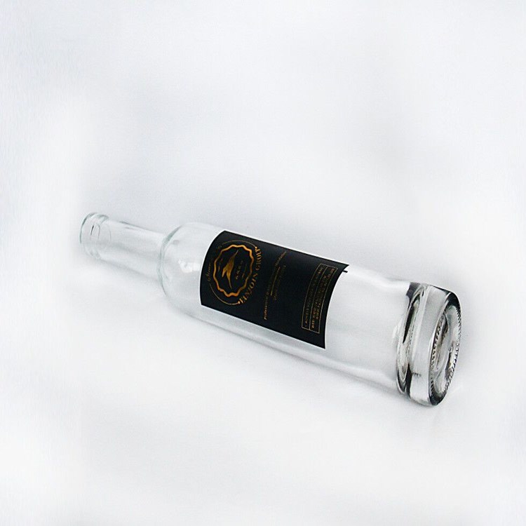 200ml 375ml 500ml 700ml Glass Bottle For Wine Spirit Liquor
