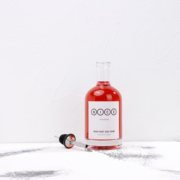 200ml 375ml 500ml 750ml 1000ml Round Clear Vodka Glass Bottles Wine Liquor Bottle With Cork Cap