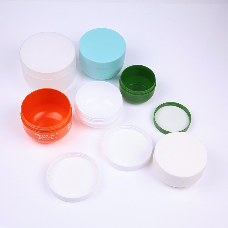 200ml Body Cream Jar, Luxury Cosmetic Jar