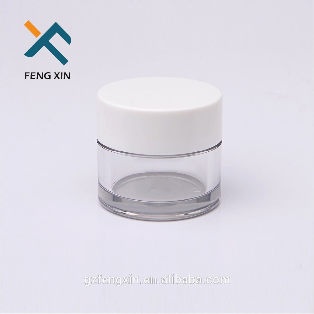 200ml Clear Plastic butter packaging