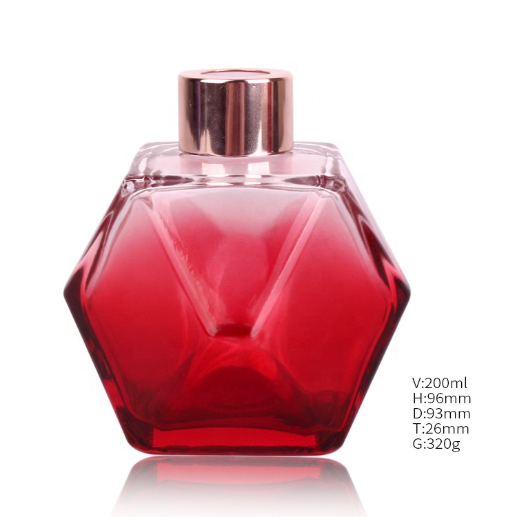 200ml Custom 2021 Home Fragrance Luxury Painted Reed Diffuser