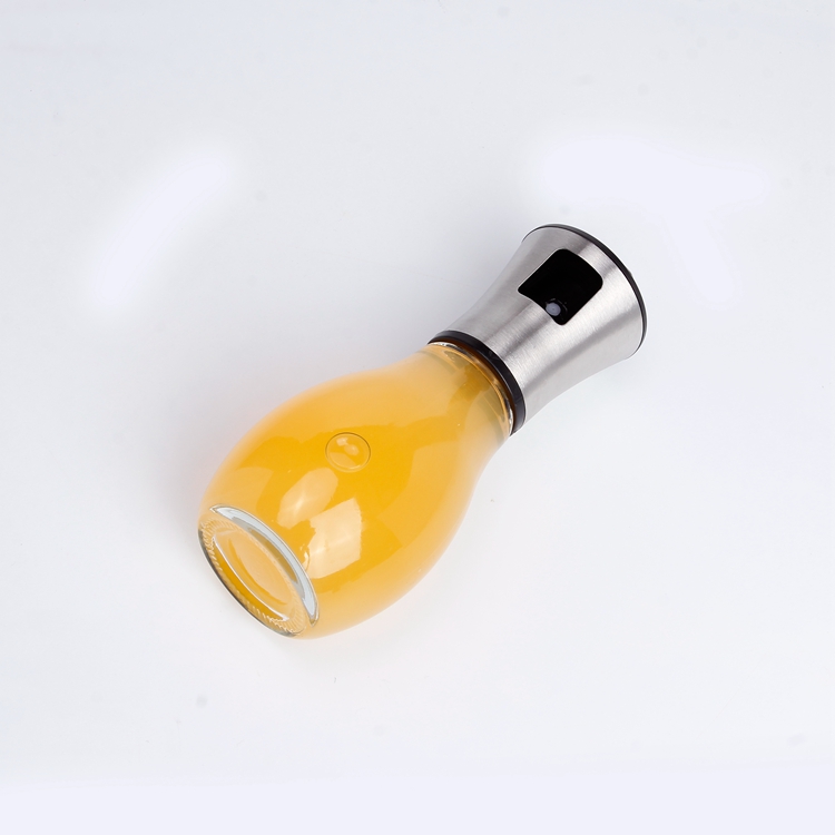 200ml Custom Olive Oil Spray Bottles for Cooking with Stainless Steel Refillable Oil Sprayer Oil Vinegar Dispenser Bottle