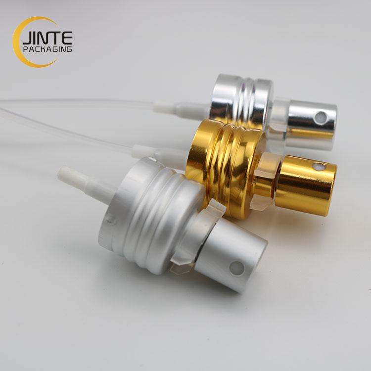 200ml Customized Colorful Aluminum Bottle Purple and White Color With Aluminum Sprayer for Acids products