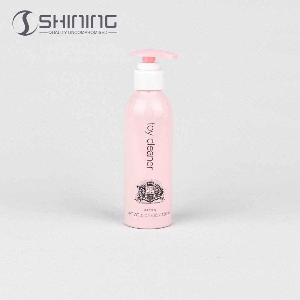 200ml Customized Personal Care Alu Material Lotion 350ml Bottles Use Frost Surface Cosmetic Aluminum Bottle With Pump
