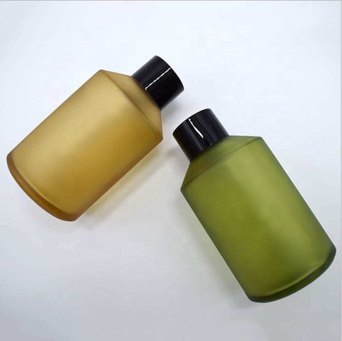 200ml Empty Slanted Shoulder Glass Cream Bottle