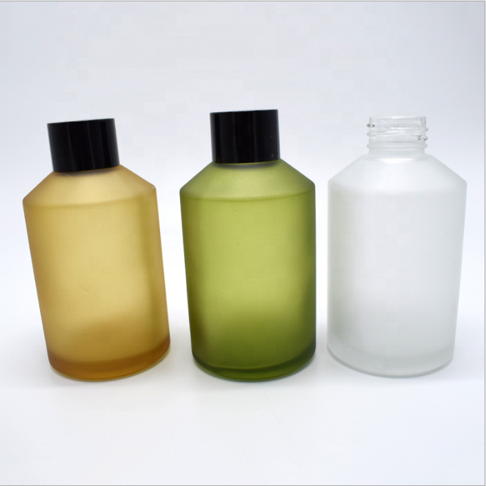 200ml Empty Slanted Shoulder Glass Cream Bottle
