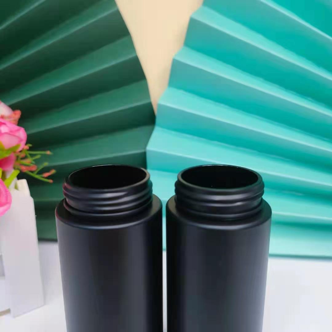 200ml Foam pump black bottle and soap foam bottle cosmetic