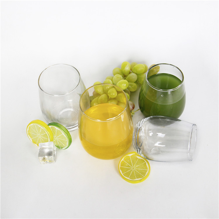 200ml Glass shot customized logo glass jar gifts supermarket store free gifts without hand bar