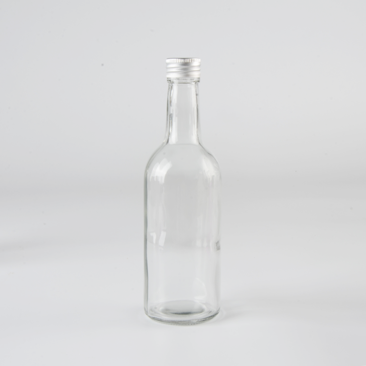 200ml Hot Sale Custom Glass Hot Sauce Bottles with Aluminum Screw Lid
