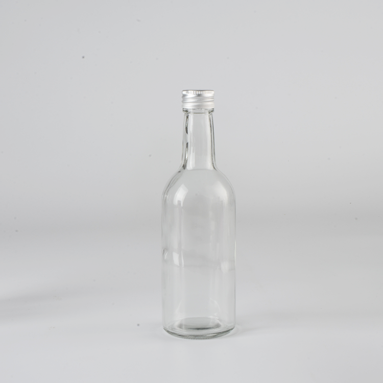 200ml Hot Sale Custom Glass Hot Sauce Bottles with Aluminum Screw Lid