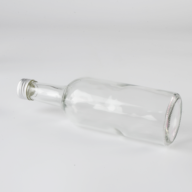 200ml Hot Sale Custom Glass Hot Sauce Bottles with Aluminum Screw Lid