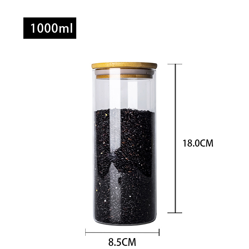 200ml Liquid solid flavor bottle glass kitchen storage