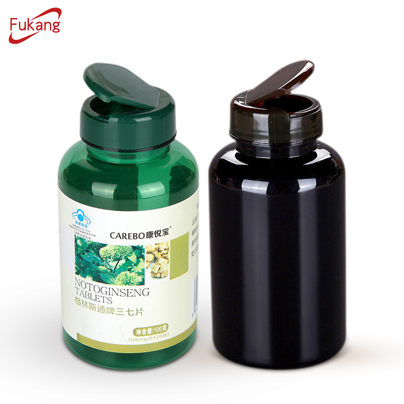 200ml PET Capsules Pharmaceutical biodegradable Plastic Bottle