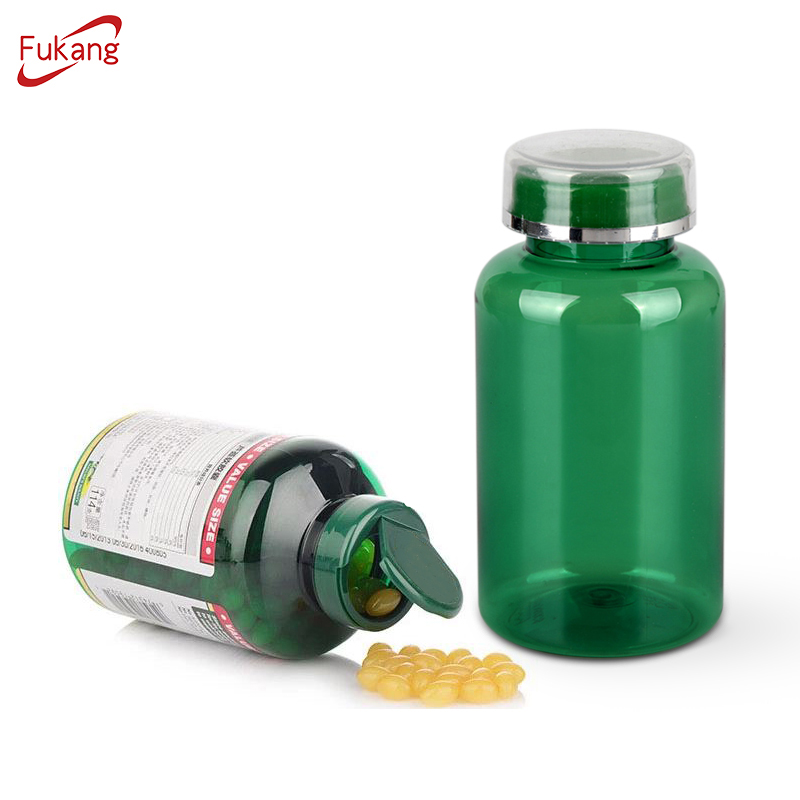200ml PET Capsules Pharmaceutical biodegradable Plastic Bottle