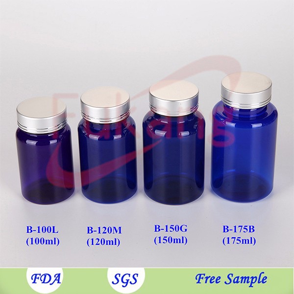 200ml PET Capsules Pharmaceutical biodegradable Plastic Bottle