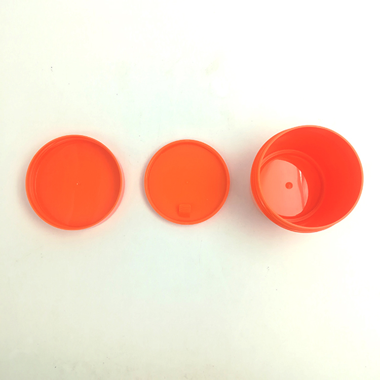 200ml PP cosmetic jar, plastic jar for cream,matte black cosmetic jar