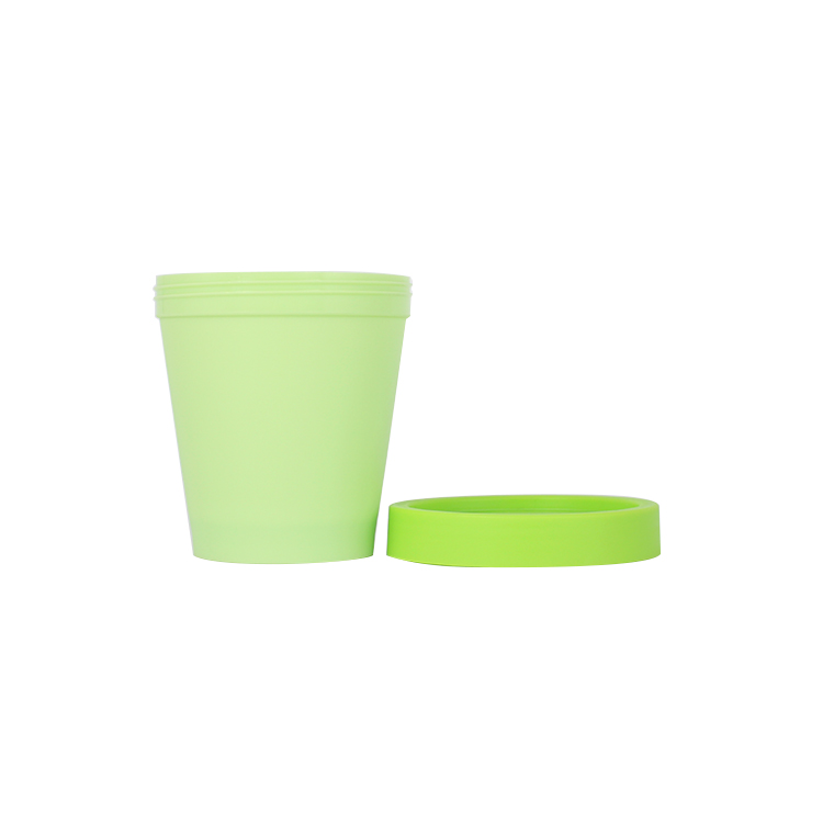 200ml PP plastic body butter cosmetic jars