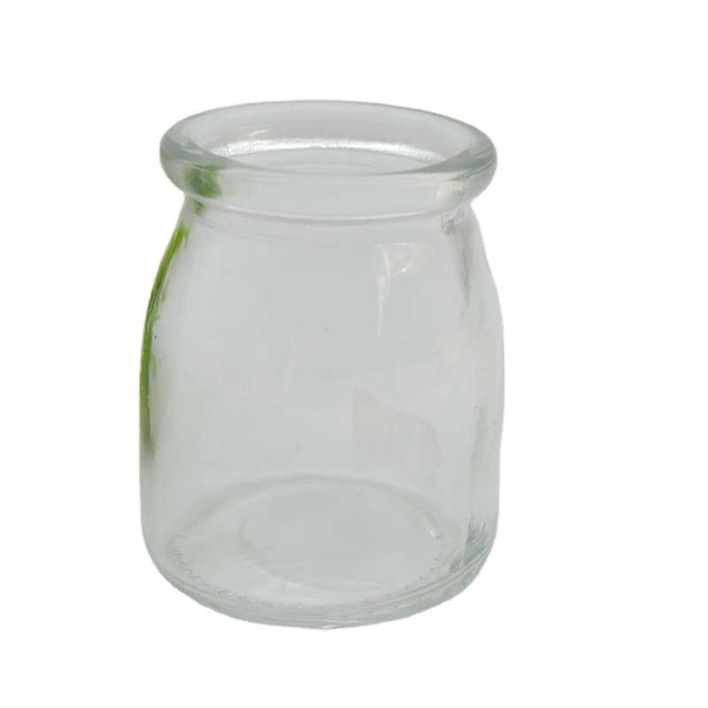 200ml Pudding Yogurt Dessert Glass Jar Ice Cream Glass Jars Wholesale