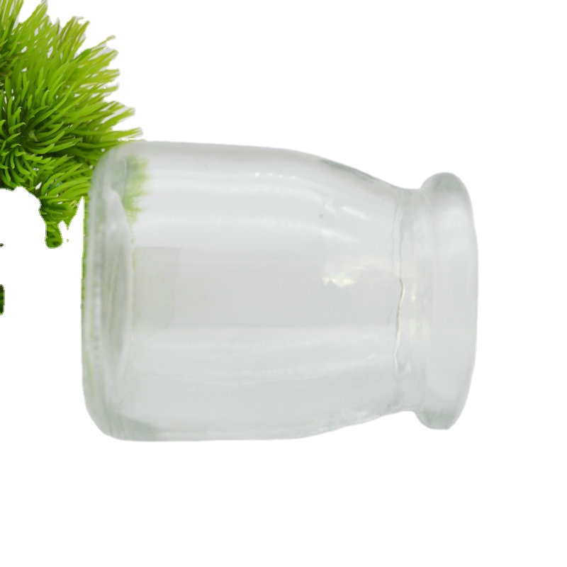 200ml Pudding Yogurt Dessert Glass Jar Ice Cream Glass Jars Wholesale