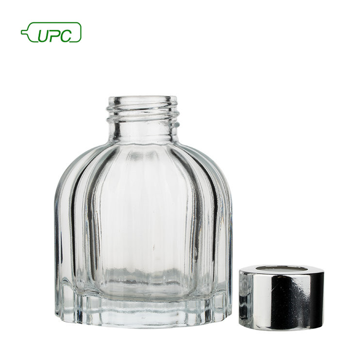200ml Reed Diffuser Glass Bottle or Various Size Costom Clear Fragrance Glass Aroma Bottle