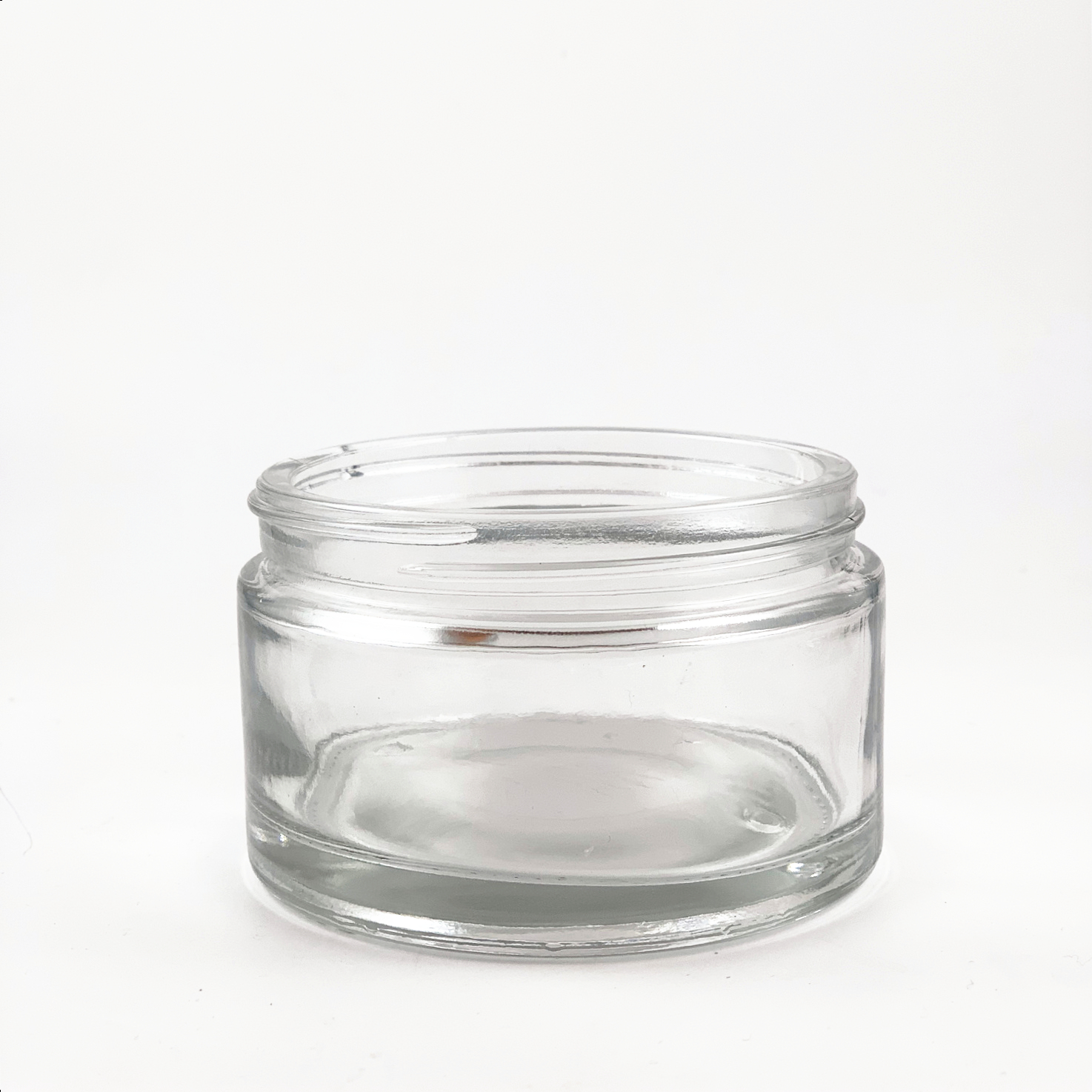 200ml Round Glass Jar for cosmetic