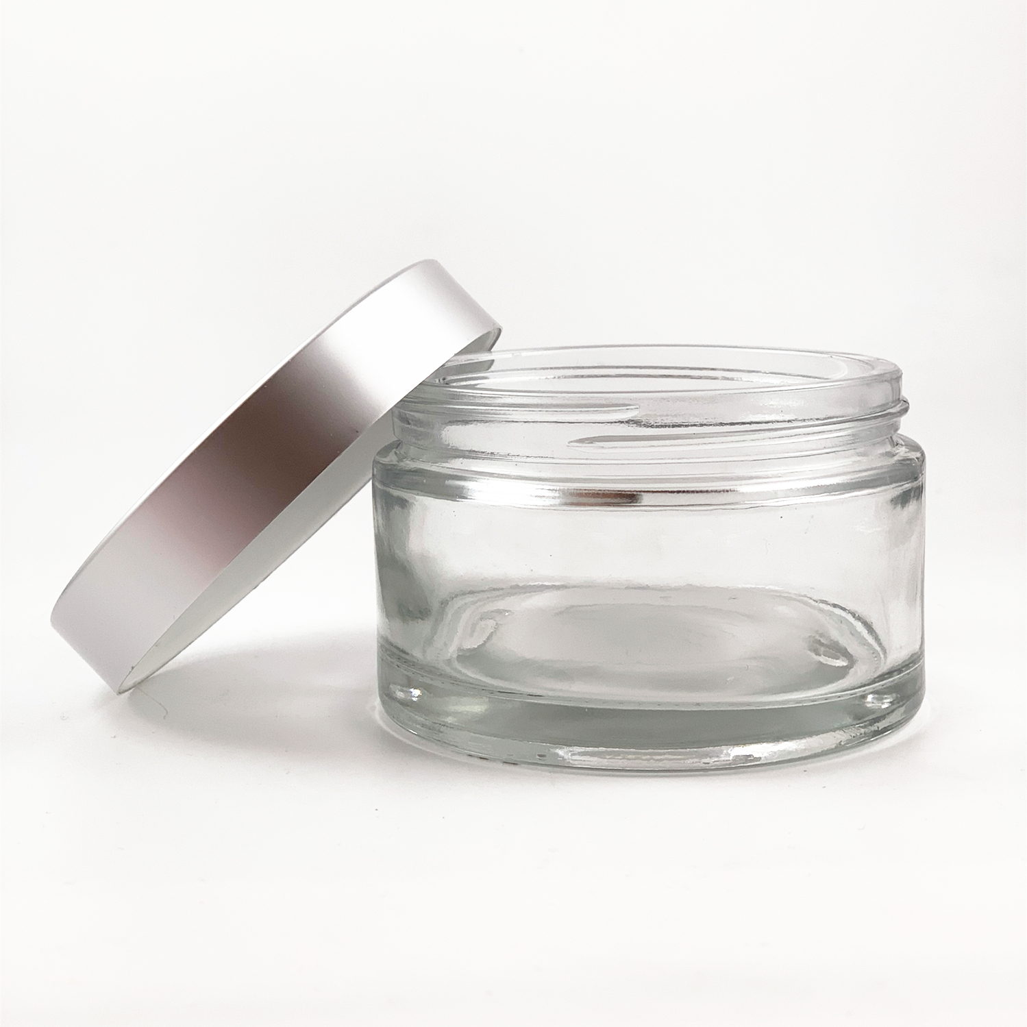 200ml Round Glass Jar for cosmetic