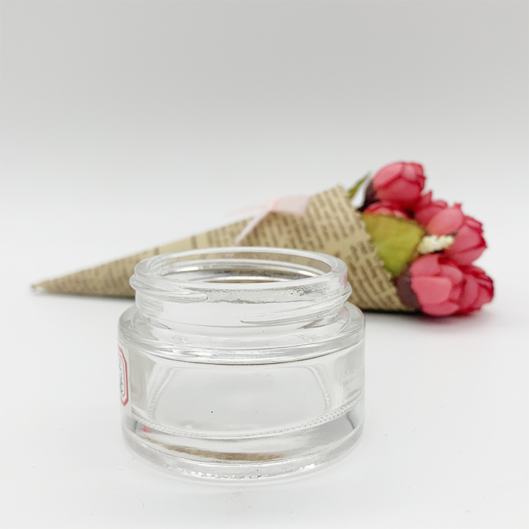 200ml Round Glass Jar for cosmetic