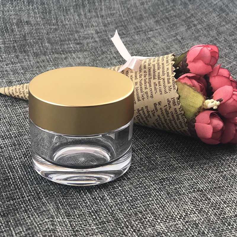 200ml Round Glass Jar for cosmetic