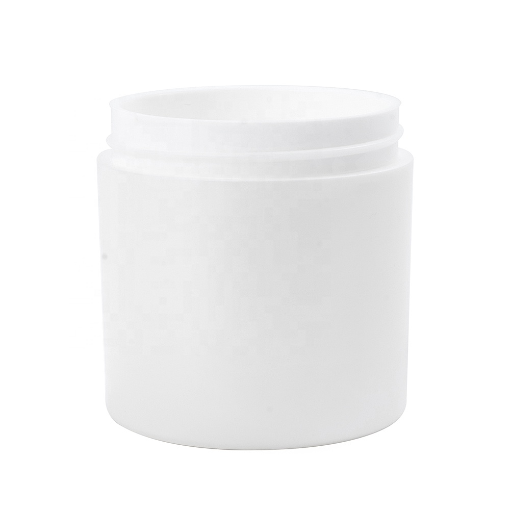200ml Round White Plastic PP Cream Jar Empty Cosmetic Container