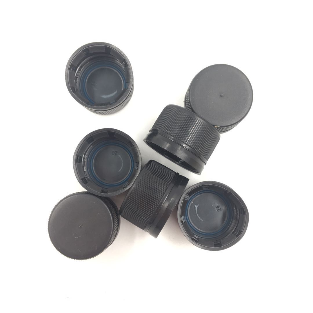 200ml Super Flint Juice Flask Cold Brew Coffee Glass Bottles with plastic Tamper Proof Lids MCA screw cap