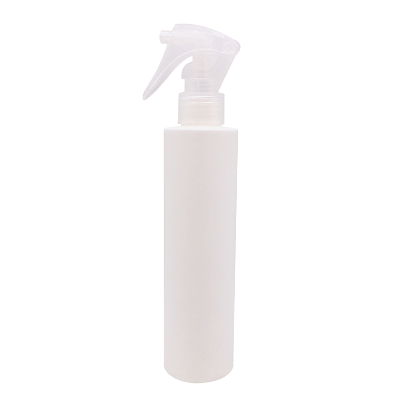 200ml White Pe Sprayer Plastic Bottle
