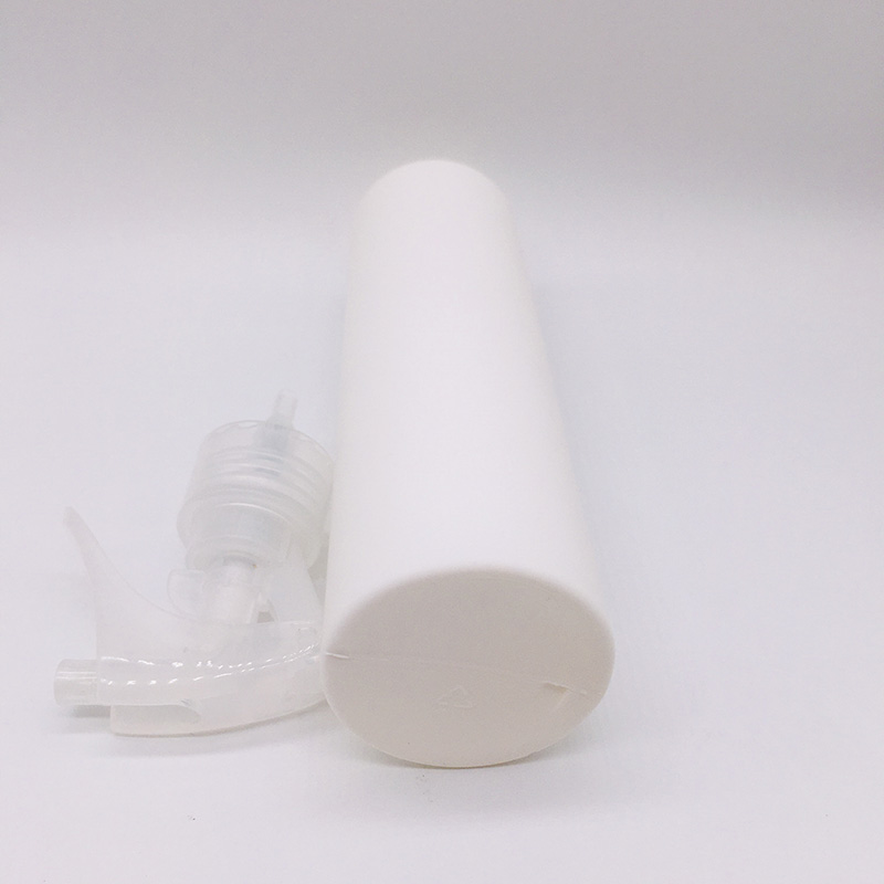 200ml White Pe Sprayer Plastic Bottle