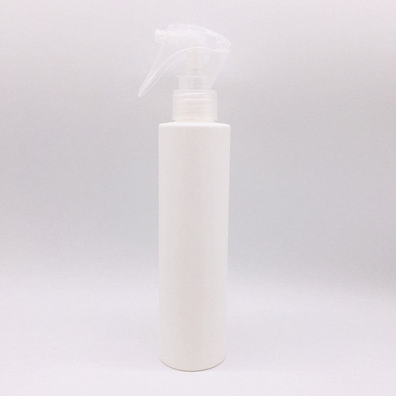 200ml White Pe Sprayer Plastic Bottle