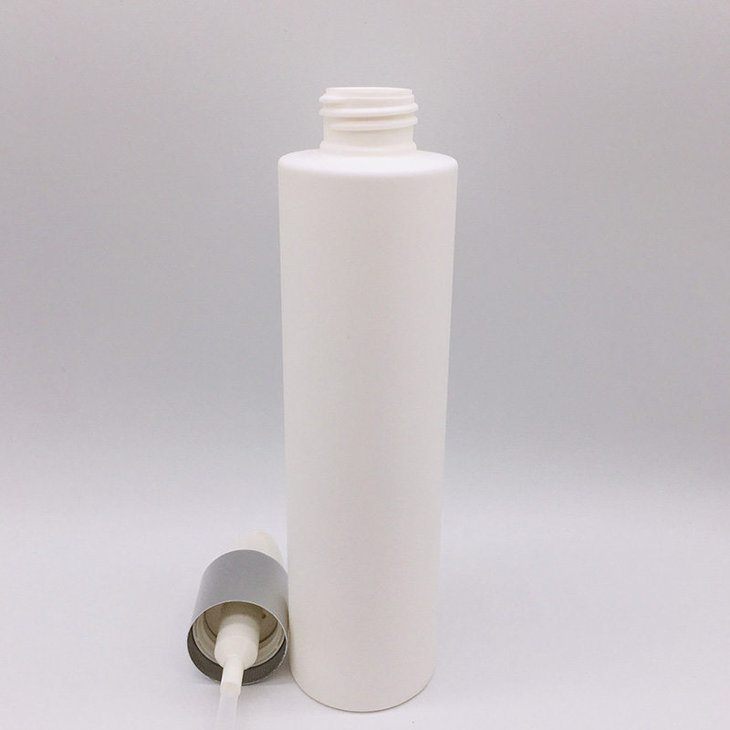 200ml White Pe Sprayer Plastic Bottle