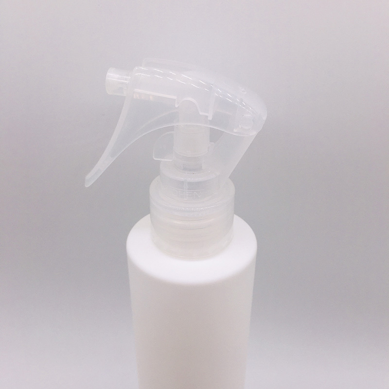 200ml White Pe Sprayer Plastic Bottle