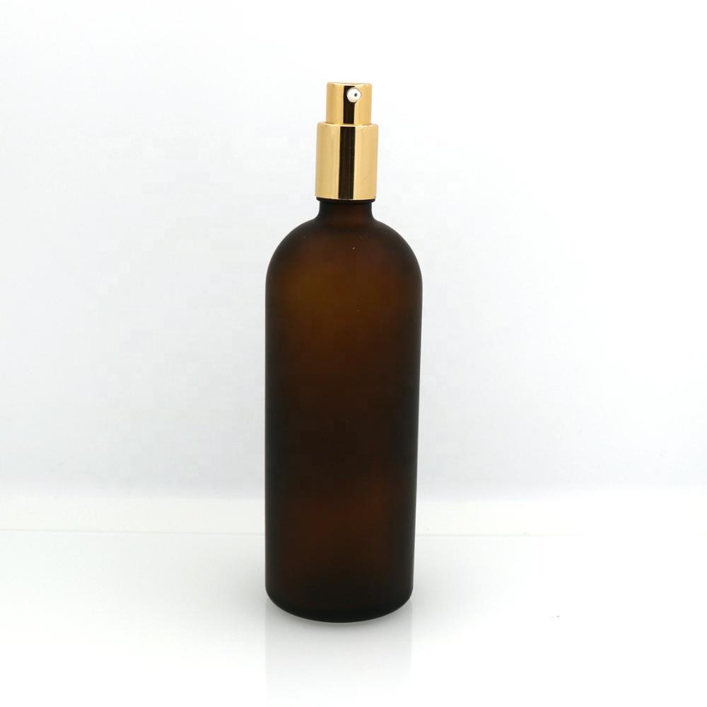 200ml amber essential oil glass spray bottle for perfume or essential oil packaging