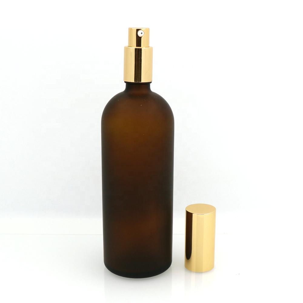 200ml amber essential oil glass spray bottle for perfume or essential oil packaging