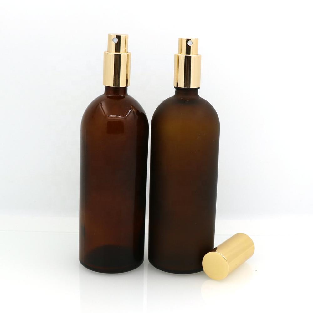 200ml amber essential oil glass spray bottle for perfume or essential oil packaging