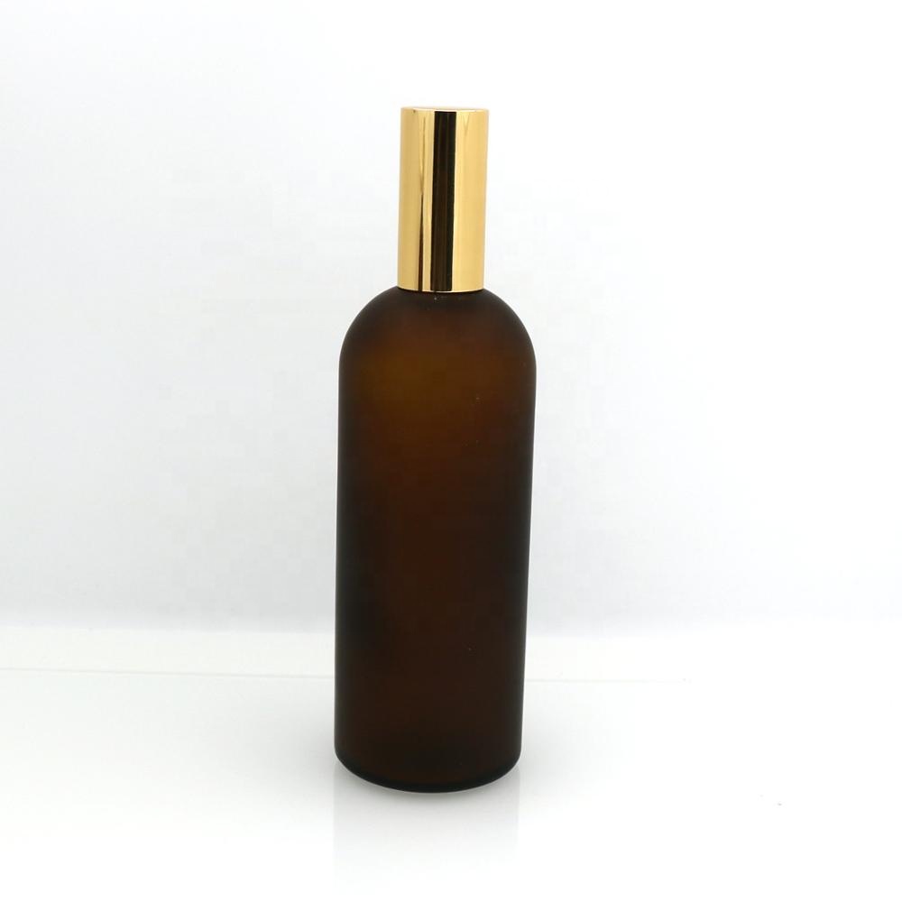 200ml amber essential oil glass spray bottle for perfume or essential oil packaging
